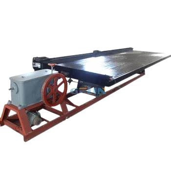 Mesa para garimpo